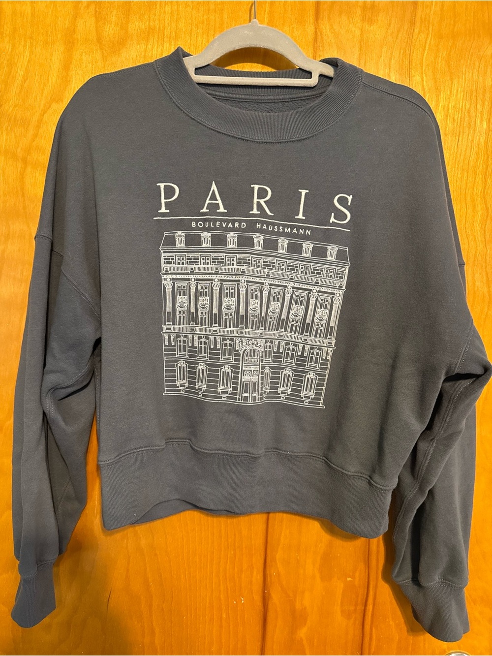 Paris crewneck